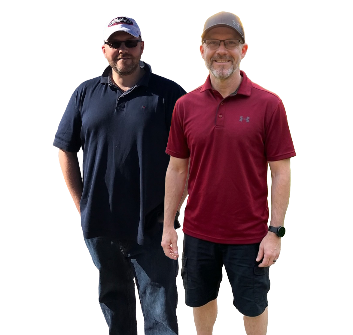 Sean Carr before and after — 137 lb transformation